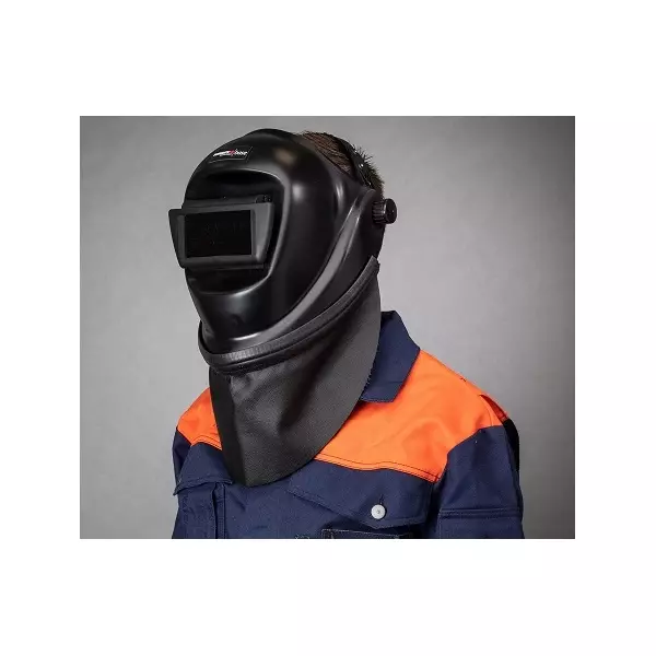 EVERMATIC Hitsaajan nahkainen kaulasuojus - Hitsaussuojaimet - 128001 - 1