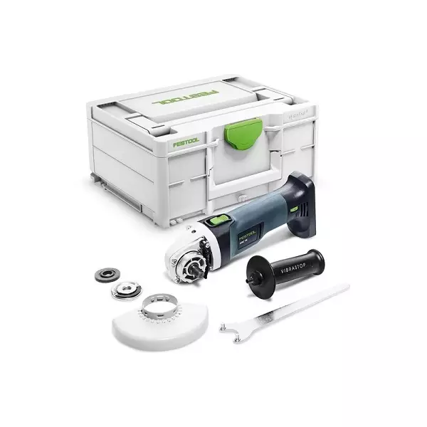 FESTOOL AGC 18-125 EB-Basic Akkukulmahiomakone - Poistotuotteet - 116931 - 1
