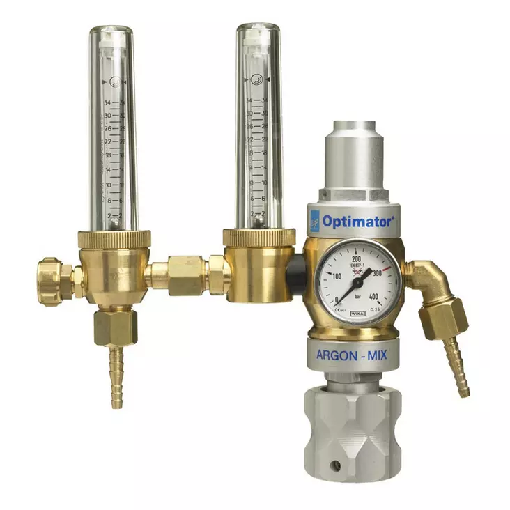 GASIQ Optimator II Paineensäädin Ar/mix - Painesäätimet ja mittarit - 130681 - 1