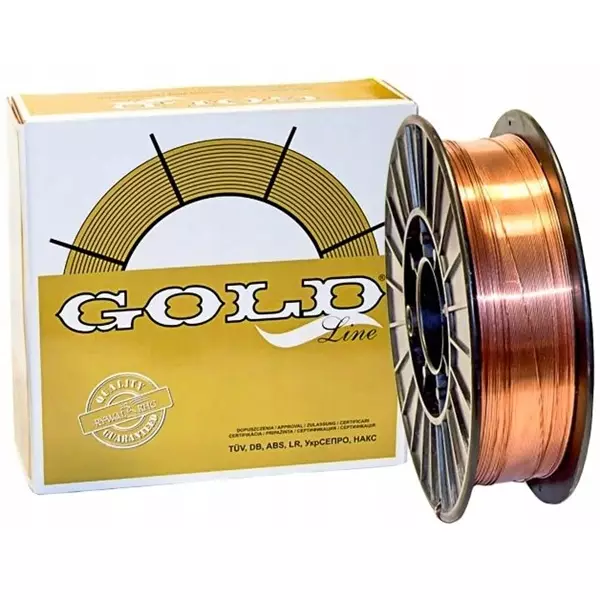 Gold G3Si1 MIG-hitsauslanka Ø 0,8 mm - Mig-hitsauslangat - 131971 - 1