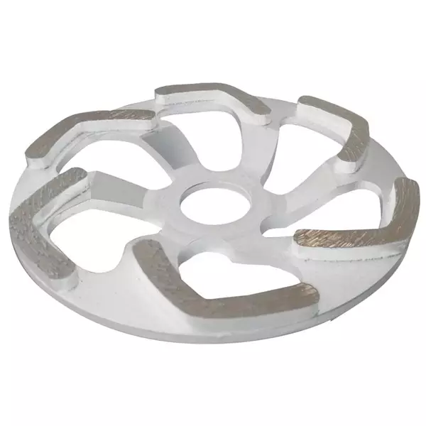 H&H GDS125AFR Timanttihiomalaikka 125 mm - Timanttikuppilaikat - 127241 - 1
