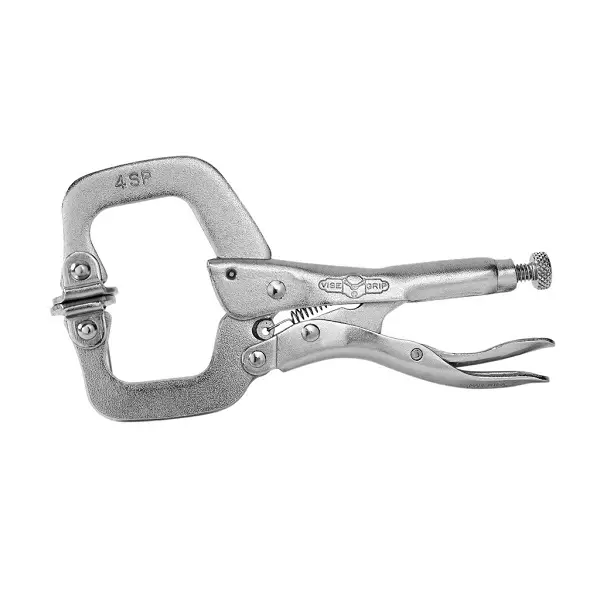 IRWIN Vise-Grip 4SP Lukkopihti C-leuat 100mm - Lukkopihdit - 125951 - 1