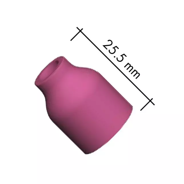 Keraaminen kaasukupu linssille (SR9) - Binzel hitsauskulutusosat - 138581 - 1