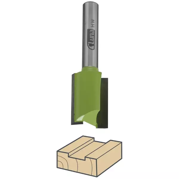 LUNA Uurrejyrsin HM12 pohjat. 12/12 - Yläjyrsinterät - 126961 - 1