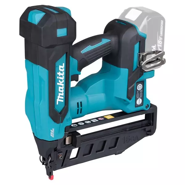 MAKITA DBN601ZJ Viimeistelynaulain LXT - Akkunaulaimet - 137611 - 1