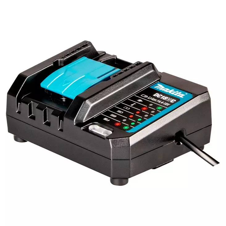 MAKITA DC18WC Kompakti latauslaite LXT - Työkaluakut ja latauslaitteet - 138651 - 1