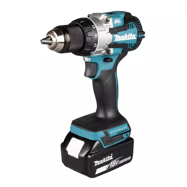 MAKITA DDF489RGJ Porakone LXT 2x6,0Ah - Akkuporakoneet - 132721 - 1