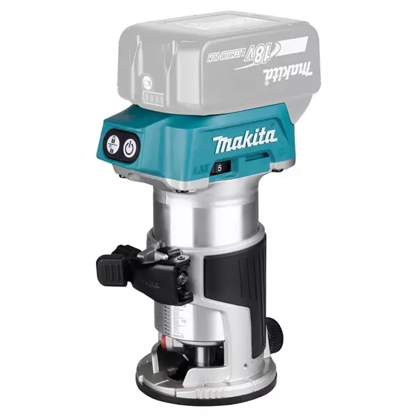 MAKITA DRT50Z Käsijyrsin LXT - Akkujyrsimet - 104831 - 1