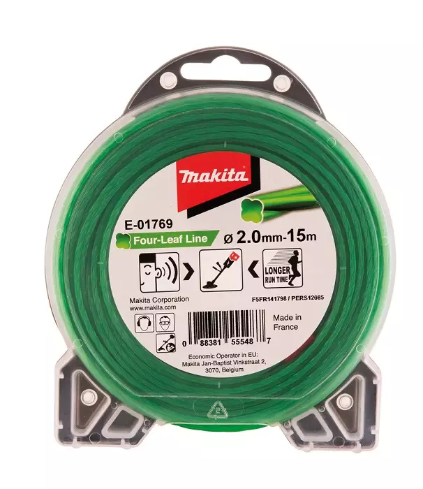MAKITA E-01769 Siima 20 mm x 15 m neliapila - Siimat ja siimapäät - 107831 - 1