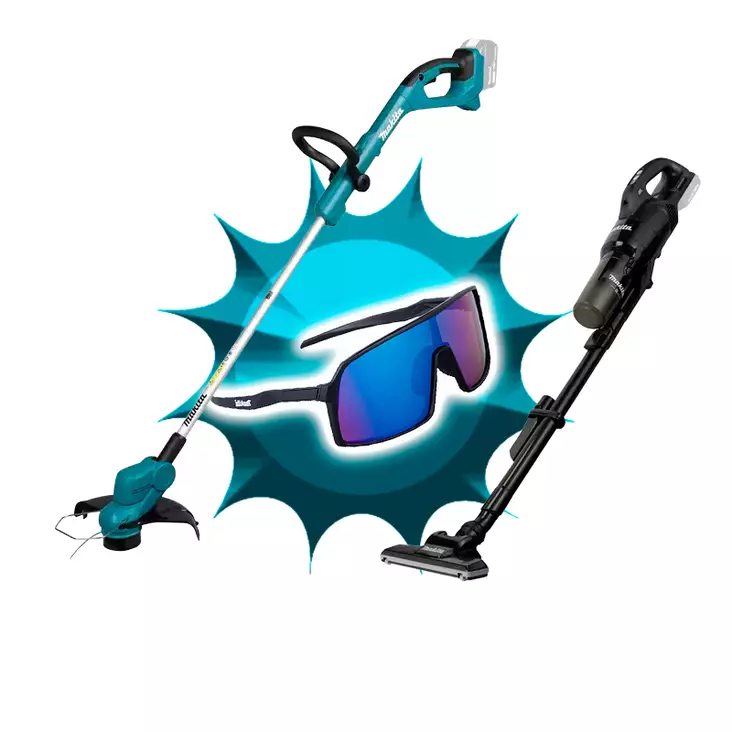 MAKITA KEVÄTPAKETTI DUR193+DCL286FZB - Kevät kampanja - 138591 - 1