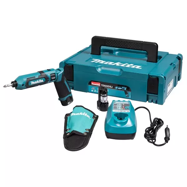MAKITA TD022DSJ Iskevä sauvaruuvinväännin - Akkuruuvinvääntimet - 104221 - 1