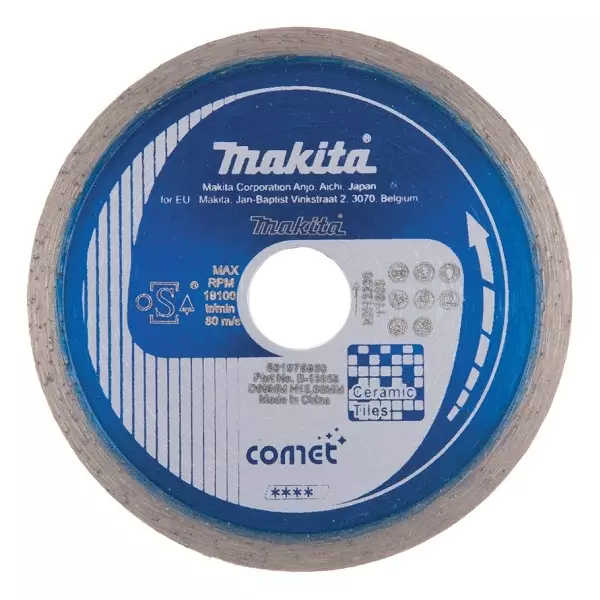 MAKITA Timanttikatkaisulaikka 80x15 mm - Timanttikatkaisulaikat - 107281 - 1