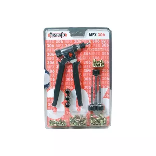 MASTERFIX 306 Niittimutteripihtisarja - Niittimutteripihdit - 132451 - 1