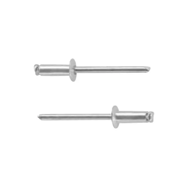 MASTERFIX Vetoniitti kupu ALU/TERÄS - Vetoniitit - 132461 - 1