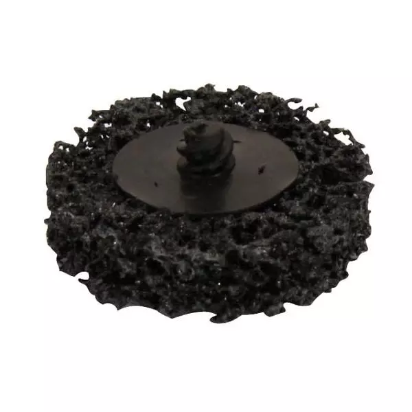 MERIT Puhdistuslaikka Ø 75mm ROLOC musta - Katkaisu & hiomalaikat, teräsharjat - 125931 - 1