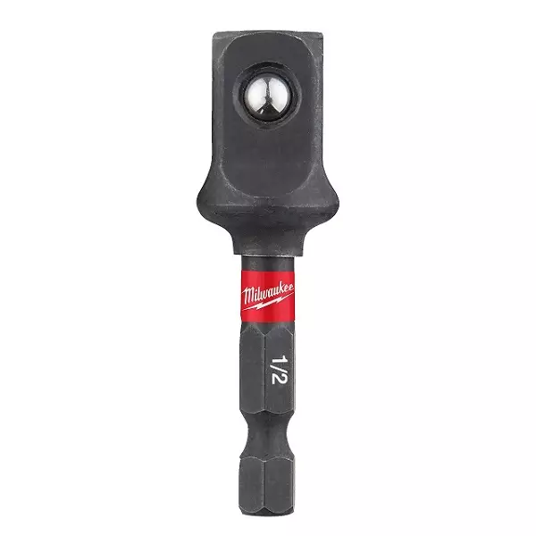 MILWAUKEE Hylsyadapteri SHW 1/4" x 1/2" - Hylsynpitimet - 120751 - 1