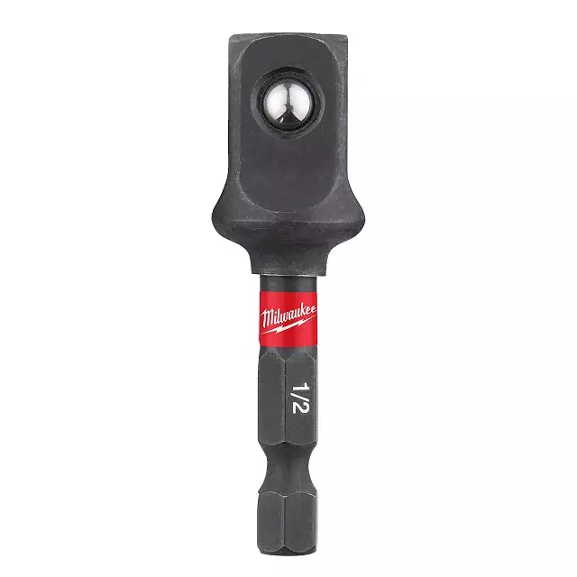 MILWAUKEE Hylsyadapteri SHW 1/4" x 1/2" - Hylsynpitimet - 120751 - 1
