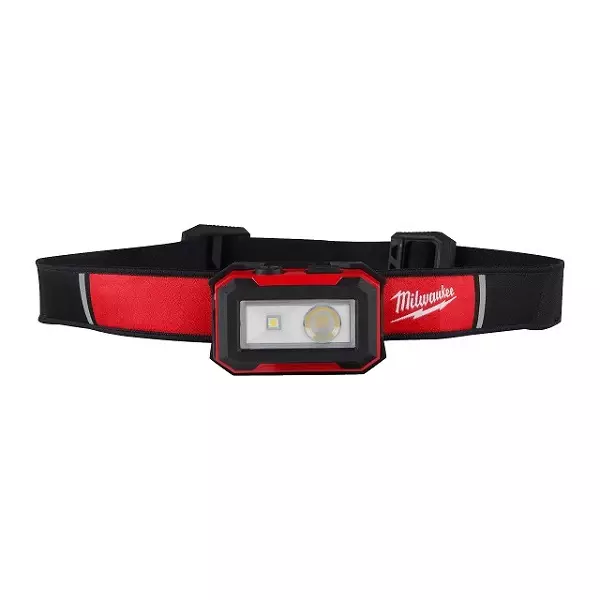 MILWAUKEE IR HL450 Otsalamppu, ladattava - Milwaukee valaisimet - 117321 - 1
