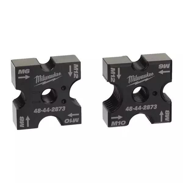 MILWAUKEE Katkaisuterät M6, M8, M10, M12 - Kierretanko- / harjateräsleikkuritarvike - 121551 - 1