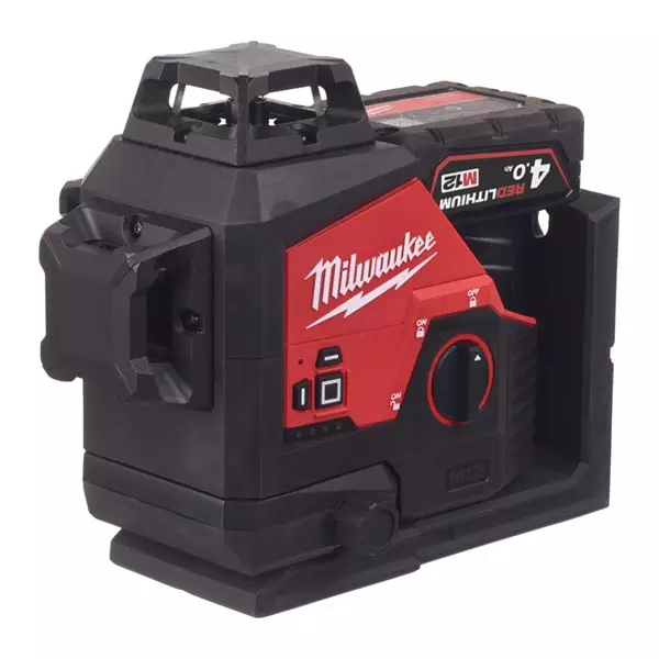 MILWAUKEE M12 3PL-401C Akkuristilinjalaser - Akkumittalaitteet - 117481 - 1