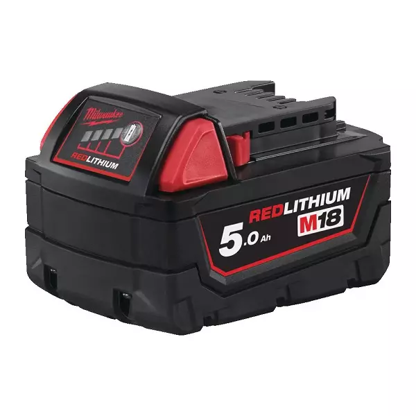 MILWAUKEE M18 B5 REDLITHIUM Akku 5,0Ah - Milwaukee kampanja - 117931 - 1