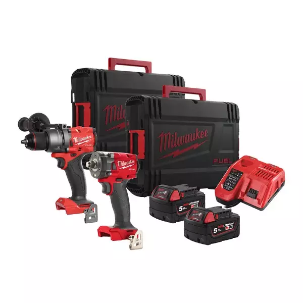 MILWAUKEE M18 FPP2B3-502X Akkukonesarja - Akkukonesarjat - 132711 - 1
