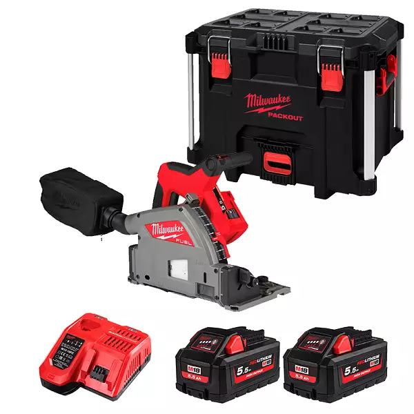 MILWAUKEE M18 FPS55-552P Akku-upotussaha - Akku-upotussahat - 127801 - 1