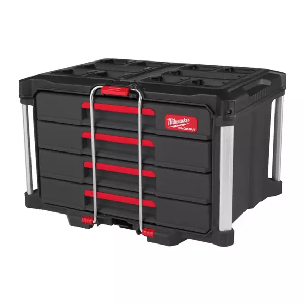 MILWAUKEE PACKOUT Työkalupakki 4 laatikkoa - Milwaukee PACKOUT-järjestelmä - 135791 - 1
