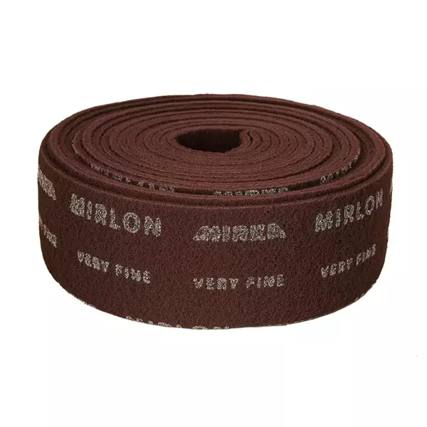 MIRKA MIRLON 115mm x 10m rll VF 360 punainen - Mirka Hiomatuotteet - 116611 - 1