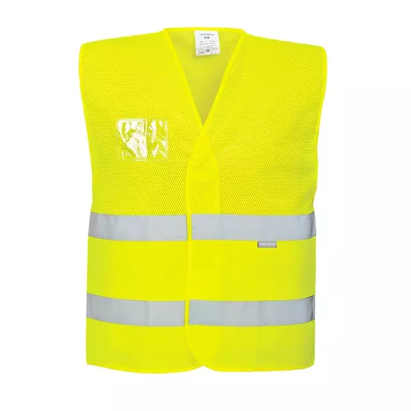 PORTWEST C494 Huomioliivi verkkokangasta - Työliivit - 132851 - 1