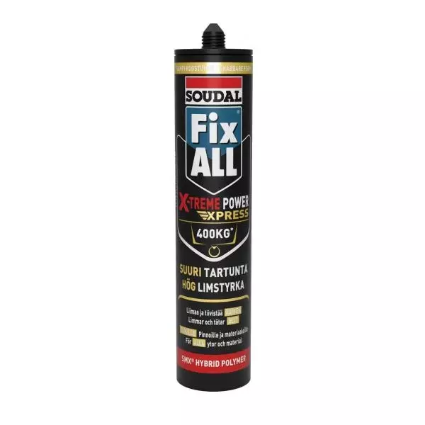 SOUDAL Fix All X-treme Express liima - Liimatiivistemassat - 109281 - 1