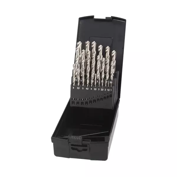 TECOS Pro Bright HSS-metalliporasarja 1-13mm - Kevät kampanja - 138121 - 1