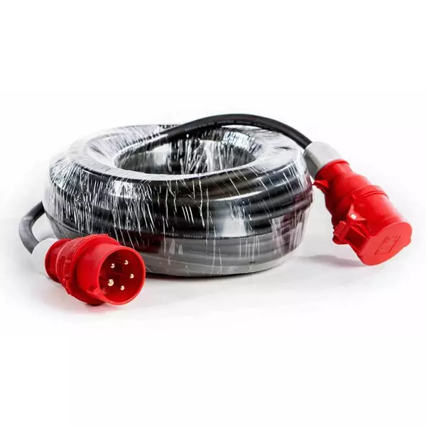 TSR Jatkojohto 20m HO7RN-F 5G2,5 16A - Jatkojohdot - 127471 - 1