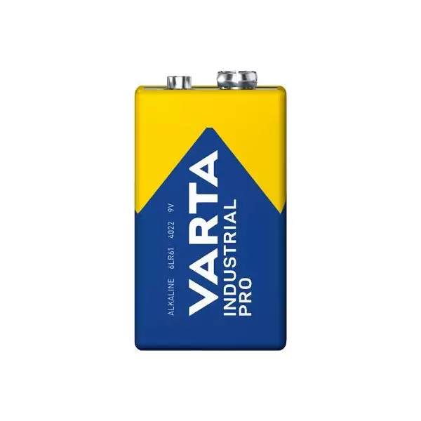 VARTA 9V / 6LR61 Teollisuusparisto 4022 - Paristot - 132071 - 1