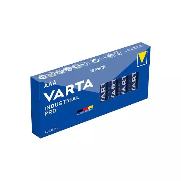 VARTA AAA / LR03 Teollisuusparisto 4003 - Paristot - 130831 - 1