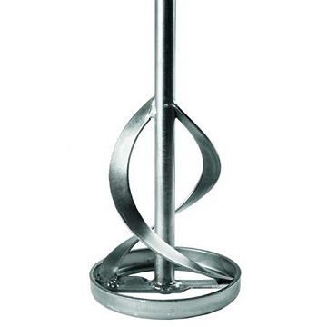 H&H Maalivispilä Ø 80×500 HEX 8mm - Sekoitusvispilät maaleille ja laasteille - 127252 - 1