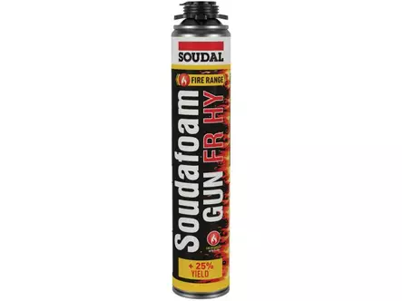 SOUDAL Soudafoam FR HY Gun pistoolivaahto - Rakennusvaahdot - 109292 - 1