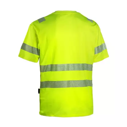 DIMEX 4058Y+ Hv-keltainen turva t-paita - T-paidat - 139312 - 2