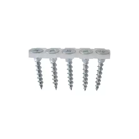 H&H Kipsilevyruuvi nauhassa 41x3,9 mm PH2 - Nauharuuvit - 127162 - 1