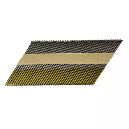 H&H Runkonaula 64x2,9 mm 34° kirkas sileä - Konenaulat - 127172 - 1