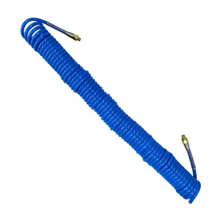 JBM Kierreletku 8mm /15m PU, 1/4" - Paineilmaletkut ja -kelat - 138322 - 1
