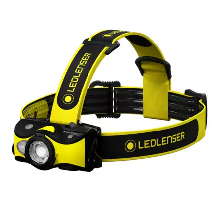 LEDLENSER iH9R Otsavalaisin, ladattava - LedLenser otsavalaisimet - 114802 - 2