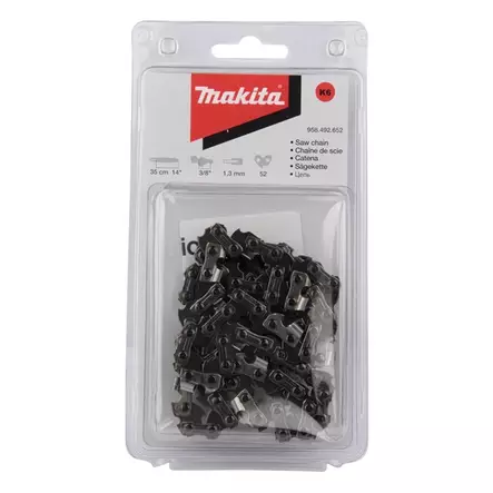 MAKITA 958492652 Teräketju -52 3/8" 1,3 mm 14" / 35 cm - Teräketjut - 107752 - 2