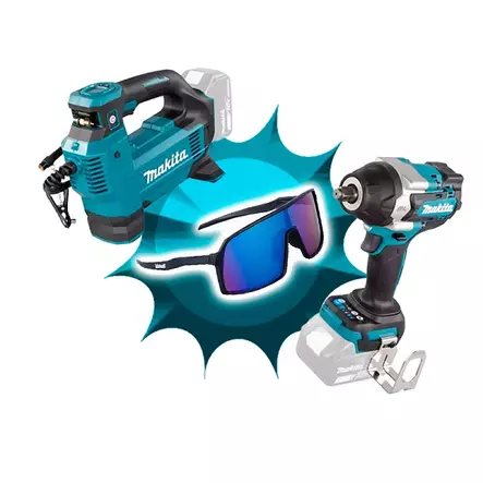 MAKITA KESÄPAKETTI DMP181+DTW700 - Kevät kampanja - 138592 - 1