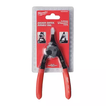 MILWAUKEE Lukkorengaspihdit pieni 0° 0.9 mm - Lukkorengaspihdit - 134662 - 2