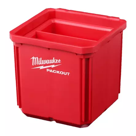MILWAUKEE PACKOUT Säilytyskori 10X10cm - Milwaukee PACKOUT-järjestelmä - 130462 - 1