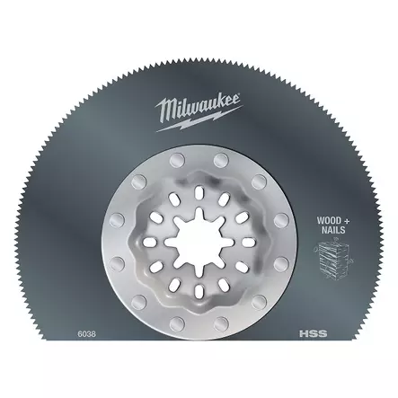 MILWAUKEE STARLOCK Segmenttiterä BIM M85X20 - Monitoimilaitteiden terät ja tarvikkeet - 121052 - 1