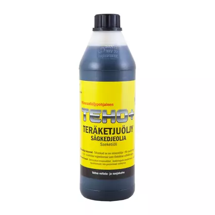 TEHO+ Teräketjuöljy 1 L - Teräketjuöljyt - 138292 - 1