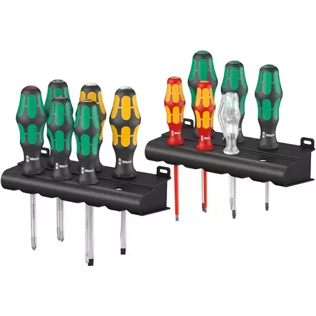WERA Kraftform Ruuvitalttasarja XXL 2 - Ruuvimeisselit - 129572 - 1