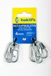 HAKLIFT Ketjupikaliitin 4mm - Ketjut, vaijerit ja liitoslenkit - 128132 - 1